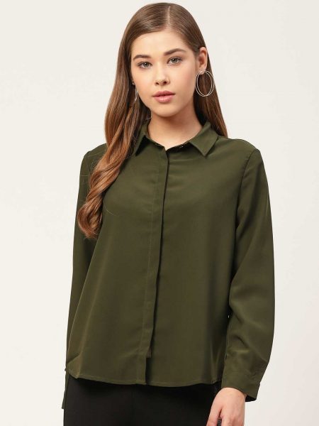 Slim Fit Casual Shirt