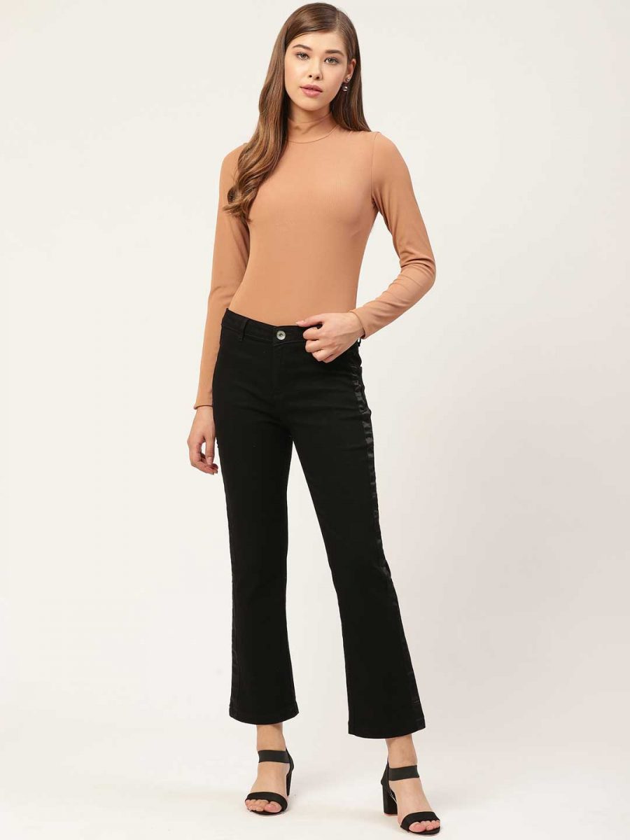 Black Bootcut