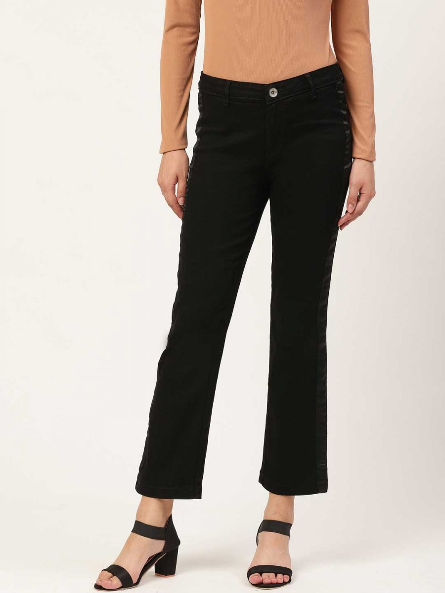 bootcut black