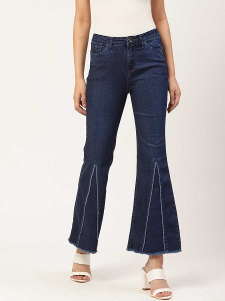 Flared High-Rise jeans