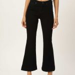 Black Boot Cut Jeans