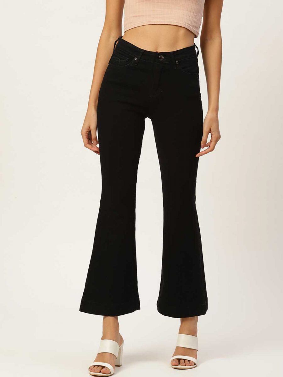 Black Boot Cut Jeans