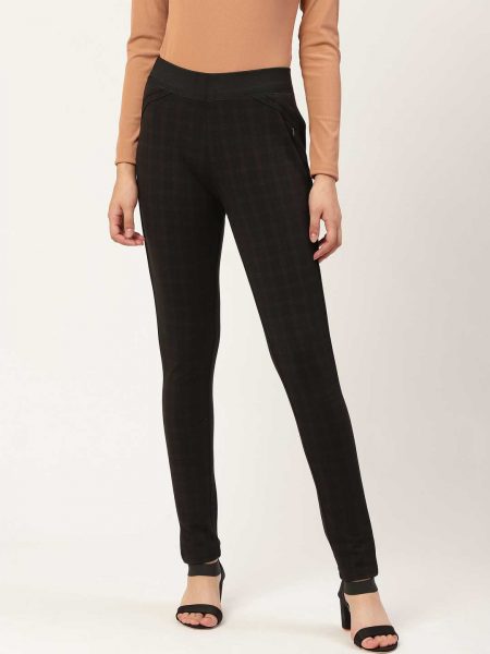 Skinny Fit High Rise Jeggings