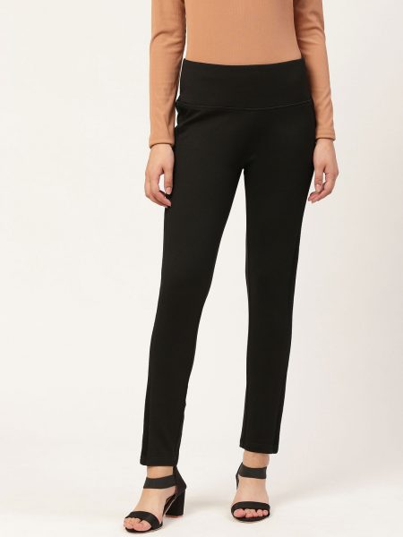 Broad Waist Band Comfort Treggings