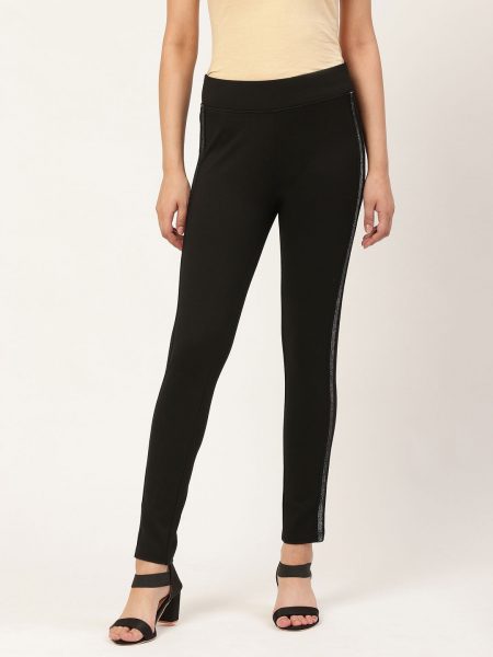 High Rise Slim Fit Treggings