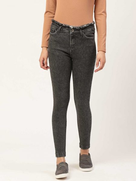Slim Fit High-Rise Jeans