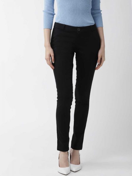 Slim Fit Formal Trousers