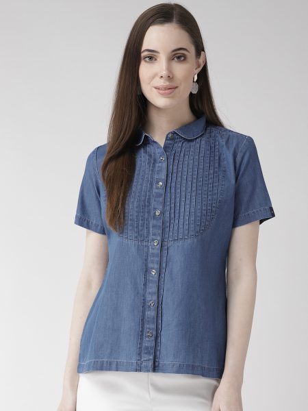 Denim Casual Shirt