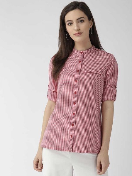 Checked Casual Shirt