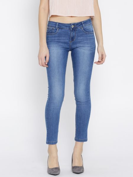 Mid Rise Slim Fit Jeans