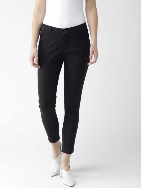 High Rise Formal Trousers