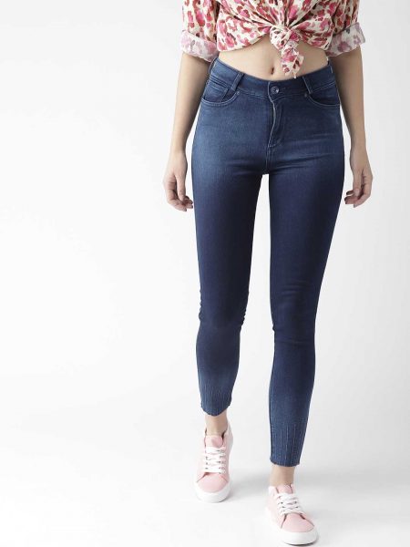 Skinny Fit High-Rise Jeans