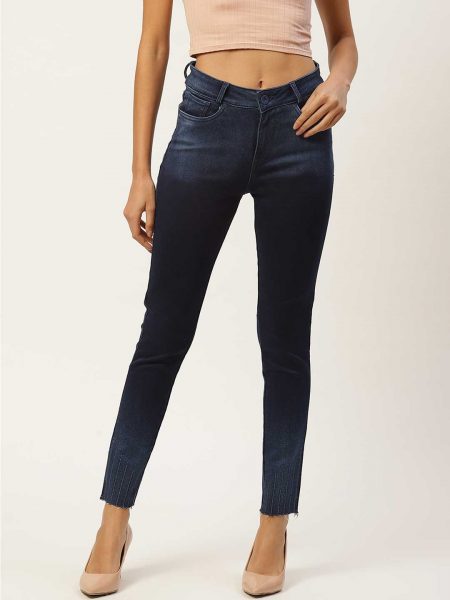 Skinny Fit High-Rise Jeans