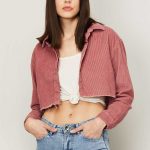 Xpose Corduroy Women Shacket