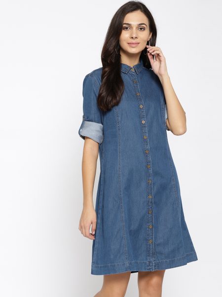 Casual Shirt Dress