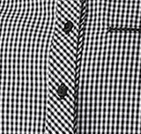 Black Small Checks