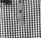 Black White Check