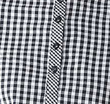 Blue White Check