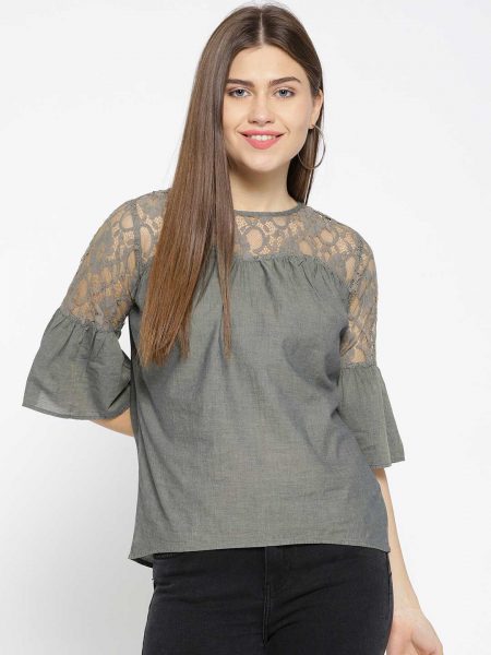 Round neck Regular Top