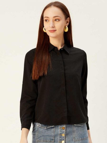 Slim Fit Casual Shirt