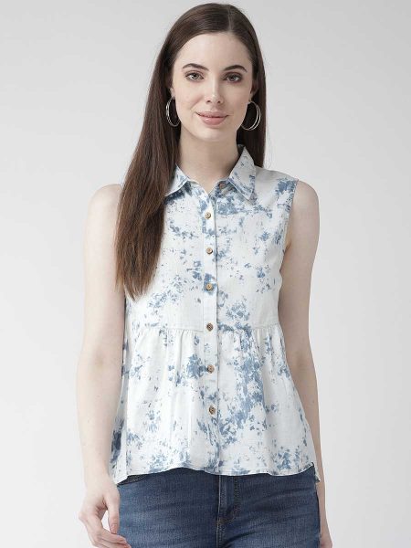 Regular Fit Printed Casual Shirt