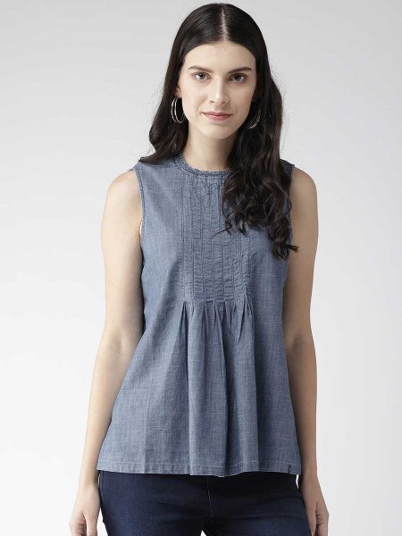 Pure Cotton A-Line Top