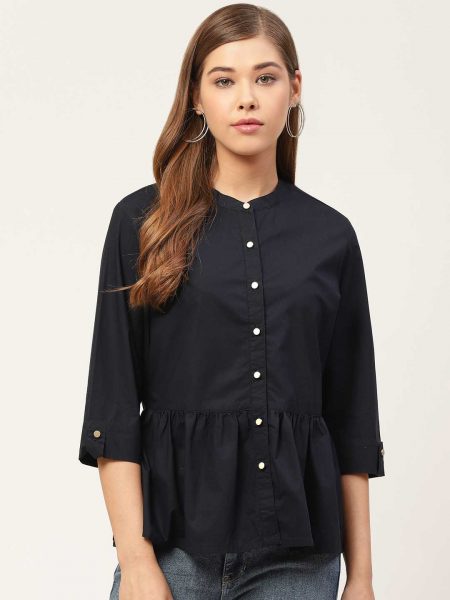 Denim Casual Shirt
