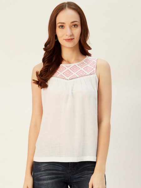 Round neck Liva Regular Top