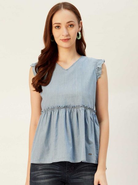 Denim Regular Top