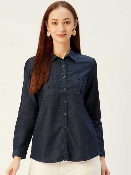 Denim Casual Shirt
