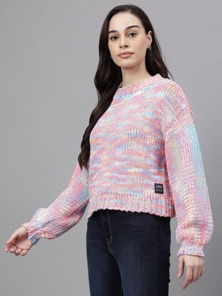 Round Neck Pullover