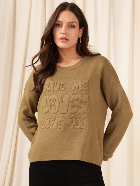 Women Pullover Sweatshirt